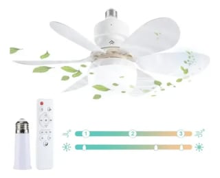 Ventilador de techo Homelya 52 cm por $212 | Oferta Mercado Libre