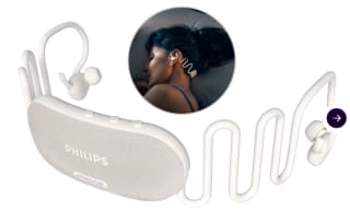 Philips Kokoon Slaap Hoofdtelefoon voor €39,95 bij iBOOD