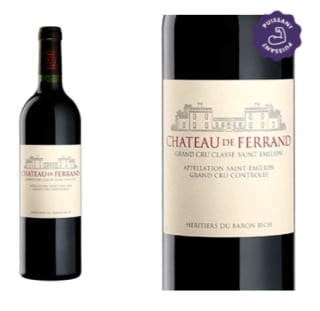 Vin rouge Château de Ferrand 2019 75cl à 22,95€