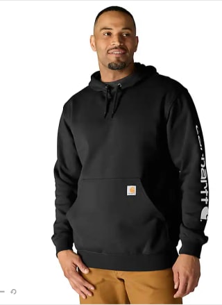 Sweatshirt Carhartt Logo Signature Iconic K288 à 51,52€