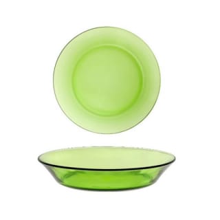 Assiette Duralex Lys vert coupelle diamètre 19.5 cm à 1€