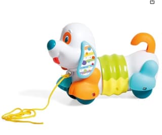Clementoni-17262 - Arrastre Perrito - Juguetes bebé con Sonido por 9.59€