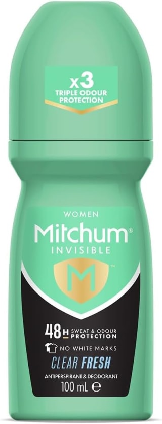 Mitchum Invisible Women Roll-On Deodorant 48HR – £0.79 Amazon Deal