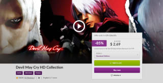 Devil May Cry HD Collection por $53 | Oferta GOG