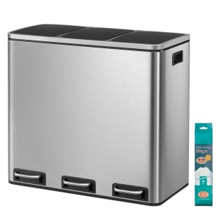 JOYFURNOS prullenbak 3 compartimenten (54 L) voor €42,49 bij Joybuy
