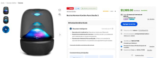 Harman Kardon Aura Studio 5 por $3,989 | Oferta Walmart