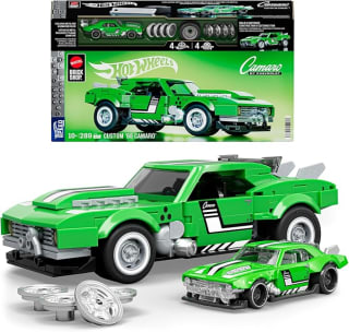 Juguete Camaro '68 1:32 Mattel Brick Shop por $399 | Amazon