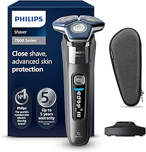 Afeitadora eléctrica Philips Serie 7000 por 99,99€ en Amazon