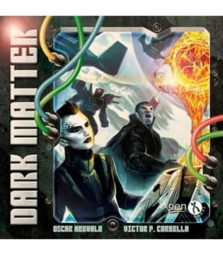 Juego de mesa Dark Matter por 12€