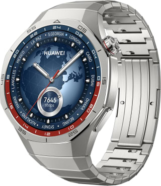 Titanium HUAWEI WATCH GT 5 Pro 46mm Smartwatch – Pro-Level Sports, ECG & Health Track