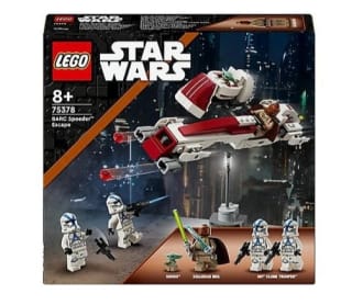 Lego Star Wars 75378 por 19.40€.