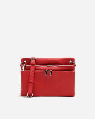 Bolso bandolera de Misako color rojo por 6.60€