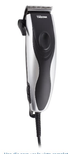 Tristar TR-2561-Cortapelos Cortapelos, Acero Inoxidable, Negro por 8.99€