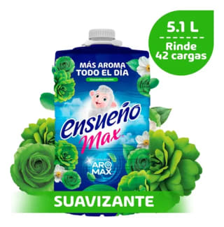 Suavizante Zero Enjuague Ensueño Max 5.1L por $96 | Mercado Libre