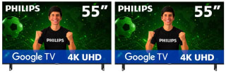 2 Pantallas Google TV Philips 55" por $8,480 | Bodega Aurrera (Banamex MSI)