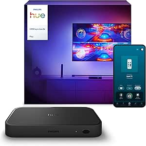 Boîtier de synchronisation HDMI Philips Hue Play 8K à 229,75€