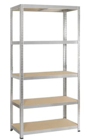 Avasco rek Strong 175, ft 176 x 90 x 40 cm voor €24,99 bij Praxis