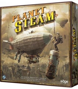 Juego de Mesa Planet Steam por 10€