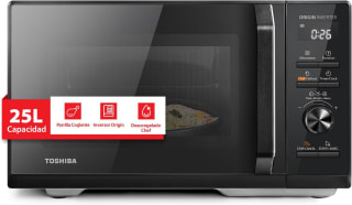 TOSHIBA Microondas Digital con Grill 25L, 900W por 99.99€