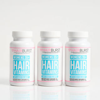 Hairburst FREE Hair Vitamins for Women 35+ with code