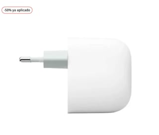 Google Pixel 45W USB-C Nieve por 14,86€