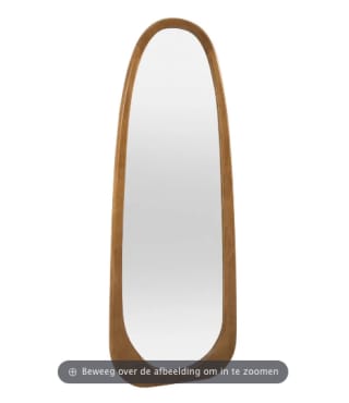 Spiegel Tavon 60x160 cm (lxh) voor €50 bij Kwantum
