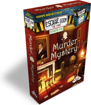IdGames Escape Room uitbreidingsset: Murder Mystery voor €8,79 met Bol select