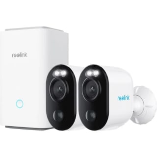 REOLINK 2 x Argus B310 + Hub 1 Slimme binnen- / buitencamera voor €189 ,90