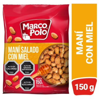 Maní Salado con Miel Bolsa, 150 g Descuento $1.090 Solo en Supermercado Lider, Chile