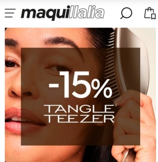 -15% de Descuento en Tangle Teezer.