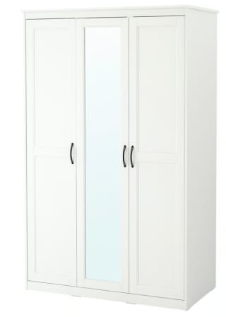 SONGESAND Armario 120x60x191cm Blanco por 179,00€