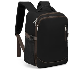 Mochila Viaje Cabina 40x20x25 Negro por 13,29€