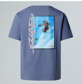 T-shirt décontracté NSE Slopes unisexe à 35€