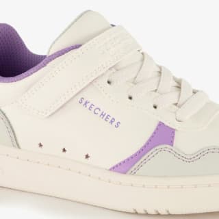 Skechers Quick Street Style Stride meisjes sneakers voor €15 bij Scapino