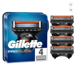 Gillette Proglide Recharge de 4 Lames à 19,60€
