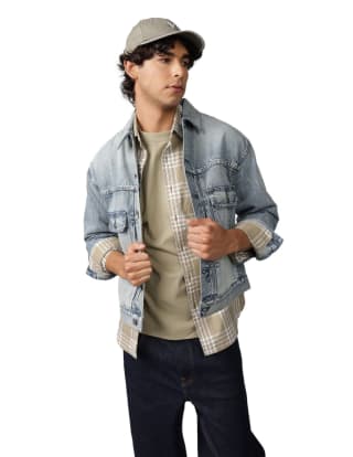 Chamarra American Eagle denim por $595 | Oferta Liverpool