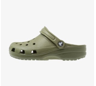 Crocs CLASSIC UNISEX Mules metallic green à 44,99€