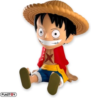 Hucha 3D Luffy sentado One Piece por 14.99€