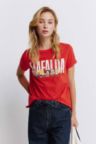 Springfield Camiseta "Mafalda" por 15.99€