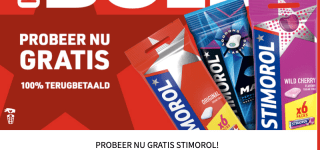 Gratis Stimorol multipack bij Jumbo (100% cashback)