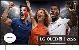LG OLED AI B6 55" 4K Smart OLED TV (OLED55B6ELC) £749
