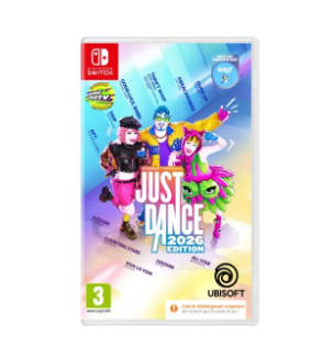 jeux Just Dance 2026 Switch UBISOFT à 14,99€