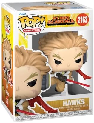 Funko Pop! Animation: My Hero Academia (MHA) - Hawks por 8.45€