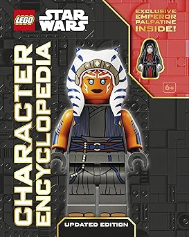 Lego Star Wars Character Encyclopedia met Emperor Palpatine voor €12,95 bij Amazon