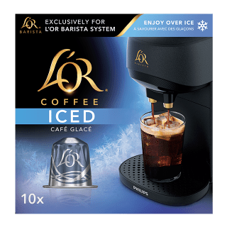 130 cápsulas Coffee iced XXL para recetas frías, refrescante y suave por 32,45€