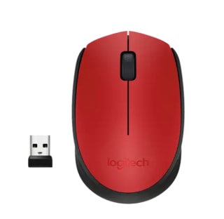 Ratón inalámbrico - Logitech M171, 1000 ppp, Ambidiestro, USB, Windows-Mac por 6.72€
