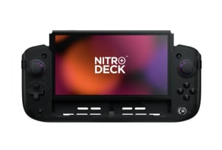 Mando portátil Nitro Deck+ Clear Back para Nintendo Switch por 31.95€