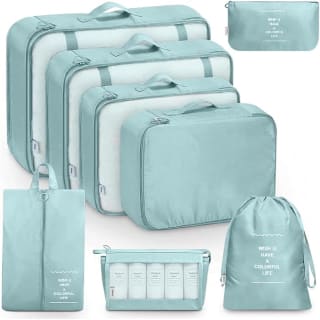 Juego 8 Bolsas Viaje DAHAN por $199 | Oferta Amazon
