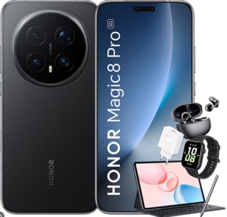 Móvil Honor Magic 8 Pro 12GB/512GB + Tablet + Auricular+ Reloj + cargador por 993.73€