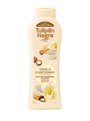 Tulipán Negro - Gel de Baño Vainilla y Macadamia 650ml por 1.61€